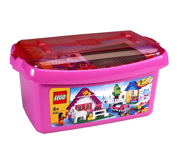 conversie voordelig Beukende LEGO Grote Roze Stenendoos (LEGO 5560) | 5702014540675 | BRICKshop - LEGO  en DUPLO specialist