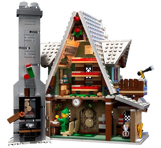 LEGO Icons Elf Club Huis (LEGO 10275) | | BRICKshop - LEGO en DUPLO specialist