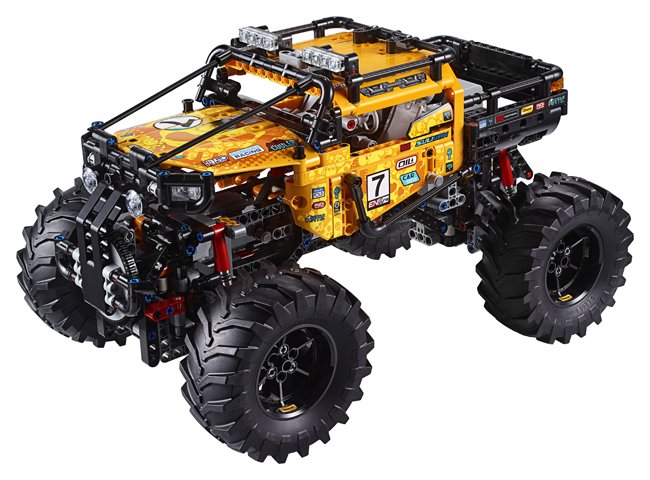 voor Acteur bewijs LEGO Technic RC X-treme Off-roader (LEGO 42099) | 5702016369908 | BRICKshop  - LEGO en DUPLO specialist
