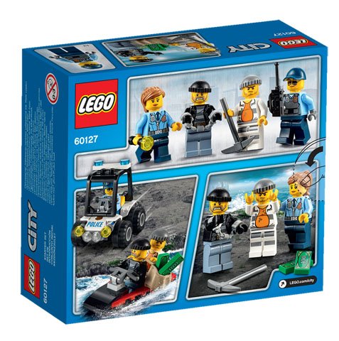 Groenten kip Notitie LEGO Gevangeniseiland Starterset (LEGO 60127) | 5702015594882 | BRICKshop -  LEGO en DUPLO specialist