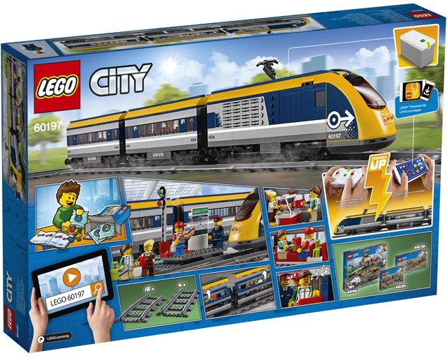 City (LEGO 60197) | 5702016109788 | BRICKshop - LEGO en specialist