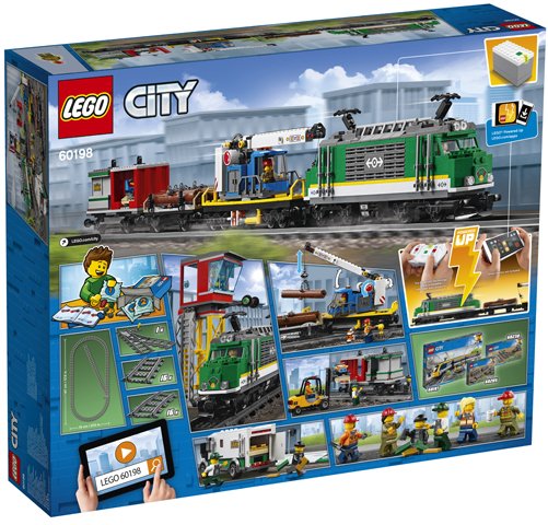 LEGO City Vrachttrein (LEGO | 5702016109795 | - en DUPLO specialist