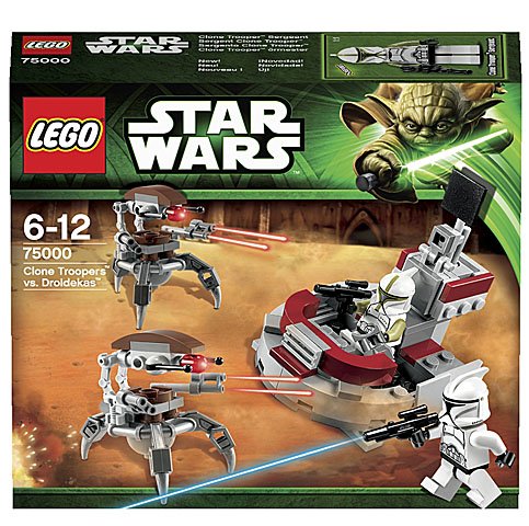 LEGO Clone Trooper versus Droidekas (LEGO 75000) | 5702014974937 | BRICKshop - LEGO en specialist