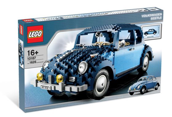 advies Beer Grit LEGO VW Beetle (LEGO 10187) | 5702014518605 | LEGO Exclusives | LEGO |  BRICKshop - LEGO en DUPLO specialist