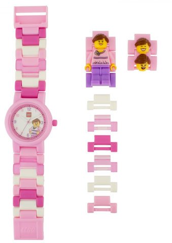 LEGO Kinderhorloge Classic Pink 5060286802175 BRICKshop LEGO