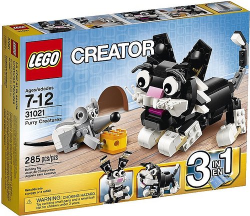 onze Oorzaak volwassene LEGO Kat en Muis (LEGO 31021) | 5702015120920 | LEGO Creator | LEGO |  BRICKshop - LEGO en DUPLO specialist