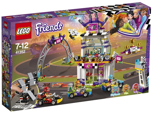 LEGO De Grote Racedag (LEGO 41352) | 5702016112047 | LEGO LEGO | BRICKshop - LEGO en DUPLO