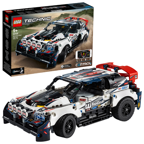 LEGO App Gestuurde Top Gear Rally Auto (LEGO 42109