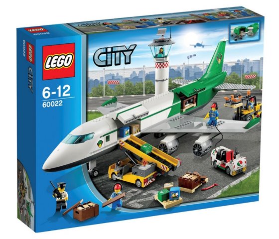 LEGO Vrachtterminal (LEGO 60022) | 5702014974104 | BRICKshop LEGO en DUPLO specialist