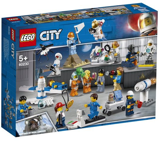 Versnellen zout Ongunstig LEGO City Personenset Ruimteonderzoek (LEGO 60230) | 5702016370508 |  BRICKshop - LEGO en DUPLO specialist