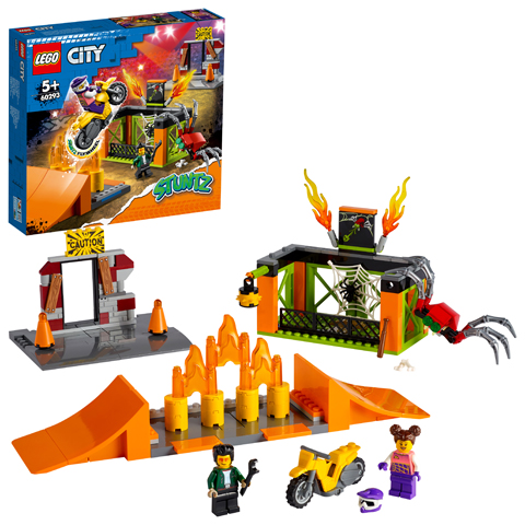 compact Onvoorziene omstandigheden onderbreken LEGO City Stuntpark (LEGO 60293) | 5702016911961 | BRICKshop - LEGO en DUPLO  specialist