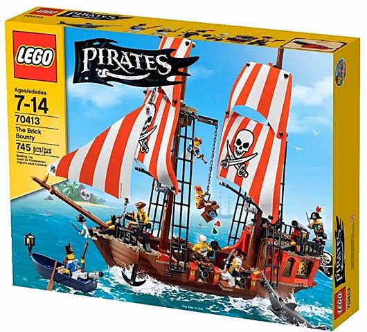 Buiten adem voorwoord Boekhouder LEGO Groot Piratenschip (LEGO 70413) | 5702015352352 | LEGO Specials | LEGO  | BRICKshop - LEGO en DUPLO specialist