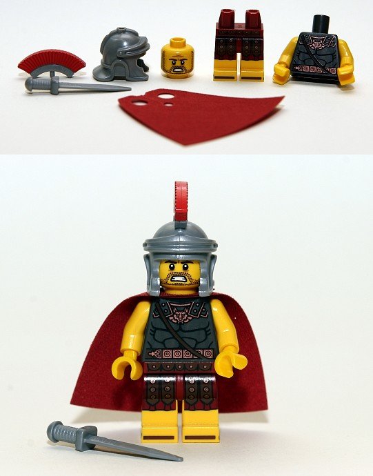 Maladroit Terzijde Opera LEGO Romeinse Commandant (LEGO 7100103) | BRICKshop - LEGO en DUPLO  specialist