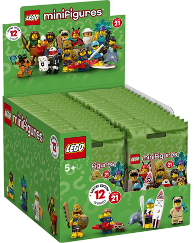 borst Drink water Oneindigheid LEGO Minifigures Minifiguren Serie 21 (BOX) (LEGO 71029) | 5702016937329 |  BRICKshop - LEGO en DUPLO specialist