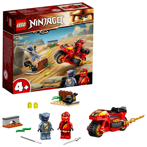 LEGO Ninjago Kai's Zwaardmotor (LEGO 71734) | BRICKshop - LEGO en DUPLO specialist