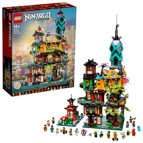 Belastingen tarief Matig LEGO Ninjago Ninjago Stadstuinen (LEGO 71741) | 5702016912692 | BRICKshop -  LEGO en DUPLO specialist