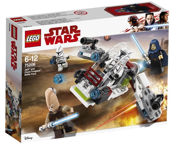 LEGO Jedi en Clone Troopers Battle Pack 75206) | 5702016109993 | LEGO Star Wars LEGO | BRICKshop - LEGO en DUPLO specialist