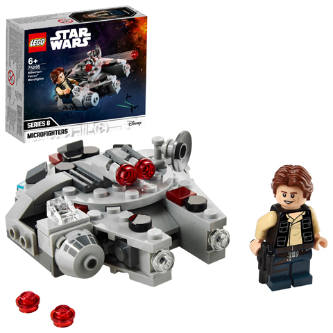 beproeving Anoi omverwerping LEGO Star Wars Millennium Falcon Microfighter (LEGO 75295) | 5702016912654  | BRICKshop - LEGO en DUPLO specialist