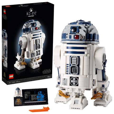 Ziek persoon Schat pond LEGO Star Wars R2-D2 (LEGO 75308) | 5702016914191 | BRICKshop - LEGO en  DUPLO specialist