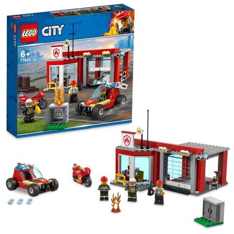 benzine Collectief veteraan LEGO City Brandweerkazerne Starter Set (LEGO 77943) | 5702017117331 |  BRICKshop - LEGO en DUPLO specialist