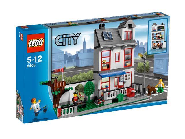 Brochure Wijzigingen van zwaard LEGO Familie Huis (LEGO 8403) | BRICKshop - LEGO en DUPLO specialist