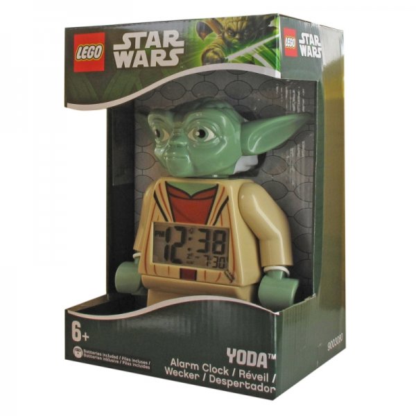 aankunnen Het koud krijgen engineering LEGO Alarmklok Star Wars Yoda | 5065000461447 | LEGO Wekkers | BRICKshop -  LEGO en DUPLO specialist