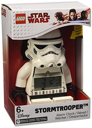 Klokje thee beproeving LEGO Alarmklok Star Wars Stormtrooper | 5065000460495 | LEGO Wekkers |  BRICKshop - LEGO en DUPLO specialist