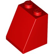 LEGO Dakpan 65 2x2x2 ROOD (100 stuks) | Dakpannen | LEGO Onderdelen | BRICKshop - LEGO en specialist