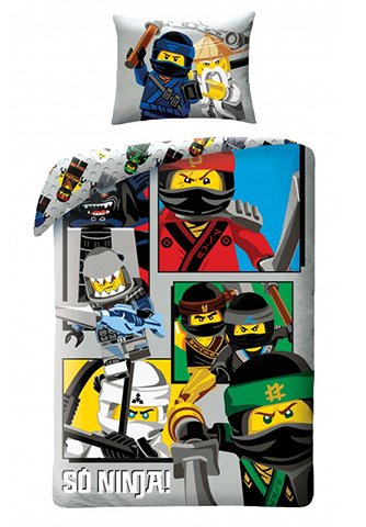pianist gas Kaap LEGO Dekbedovertrek Ninjago 2-in-1 So Ninja | 5902729040587 | LEGO  Dekbedovertrek | BRICKshop - LEGO en DUPLO specialist