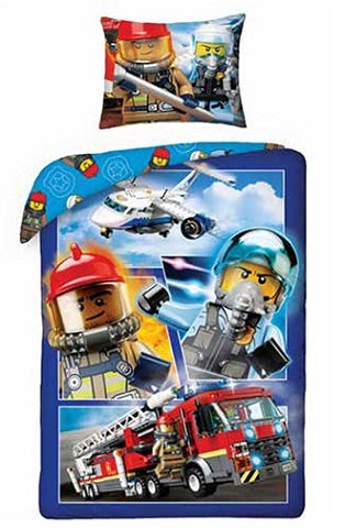 Probleem jungle Conclusie LEGO Dekbedovertrek City Brandweer | 5902729045087 | BRICKshop - LEGO en  DUPLO specialist