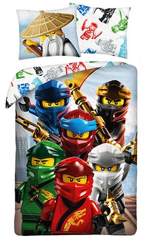 hooi Exclusief laag LEGO Dekbedovertrek Ninjago Wu Crew | 5902729046138 | BRICKshop - LEGO en  DUPLO specialist