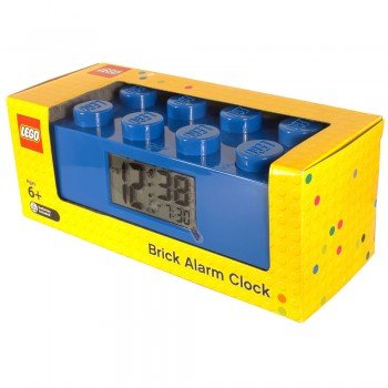 bonen zuur Automatisch LEGO Digitale Wekker BLAUW | 830659002151 | LEGO Wekkers | BRICKshop - LEGO  en DUPLO specialist