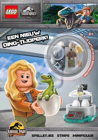 Lichaam mixer Rimpels LEGO Jurassic World Een Nieuw Dino-Tijdperk! | 8710823007453 | BRICKshop -  LEGO en DUPLO specialist