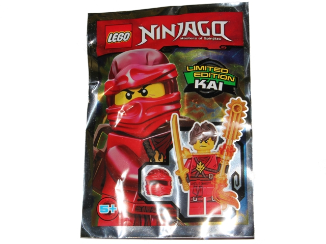 Lego ninjago kai polybag top