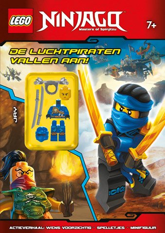 Uitverkoop Tablet Oeps LEGO Ninjago - De Luchtpiraten Vallen Aan! | 8710823003677 | BRICKshop -  LEGO en DUPLO specialist
