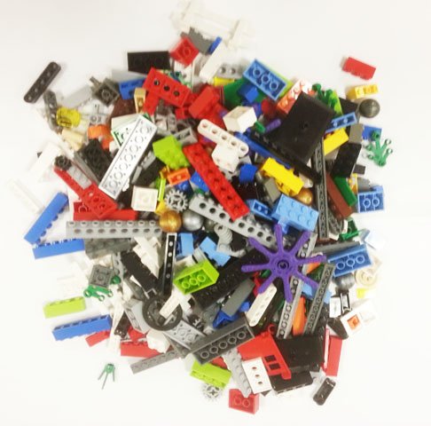 LEGO a Brick 500 Gram | --- Overige --- | LEGO Onderdelen | BRICKshop - LEGO en DUPLO specialist