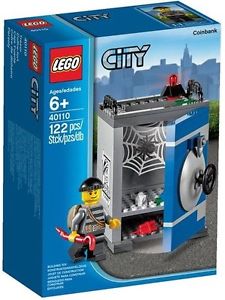 Geplooid Lunch had het niet door LEGO Spaarpot City | 673419215152 | LEGO City | LEGO | BRICKshop - LEGO en  DUPLO specialist