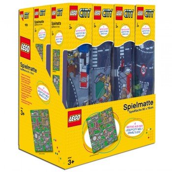 Eik Voorloper Speels LEGO Speelmat City Bouwplaats | LEGO Hebbedingetjes | BRICKshop - LEGO en  DUPLO specialist