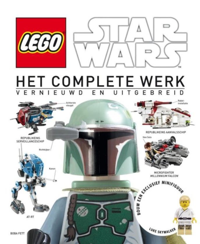 kroon Ban bord LEGO Star Wars Het Complete Werk Vernieuwd en Uitgebreid | 9789030500995 |  BRICKshop - LEGO en DUPLO specialist