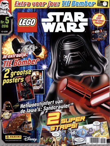 voor Tegen de wil Duur LEGO Star Wars Magazine 2016 Nummer 5 | 4198954404503 | LEGO Star Wars |  LEGO | BRICKshop - LEGO en DUPLO specialist