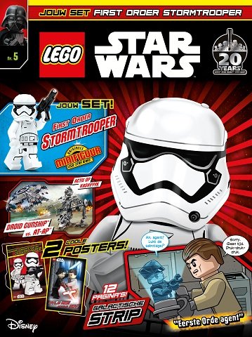 Vooruitzien Overvloed Harde ring LEGO Star Wars Magazine 2019-5 | 8710823004711 | LEGO Star Wars | LEGO |  BRICKshop - LEGO en DUPLO specialist