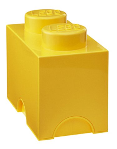 ernstig Doe voorzichtig stout LEGO Opbergbox 2 GEEL | 5706773400225 | BRICKshop - LEGO en DUPLO specialist