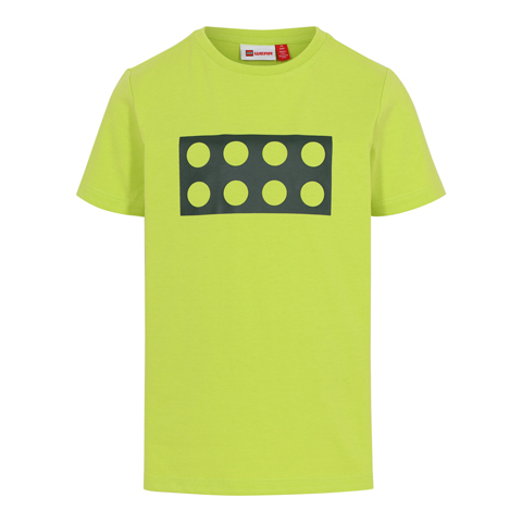 LEGO T Shirt LIMEGROEN LWTOBIAS 600 Maat 146 5700067874976 LEGO Kleding BRICKshop LEGO en DUPLO specialist