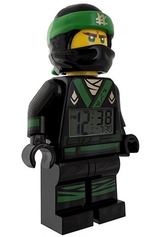 Gronden Sport Besmettelijk LEGO Alarmklok The Ninjago Movie - Lloyd | 5060286802502 | LEGO Wekkers |  BRICKshop - LEGO en DUPLO specialist