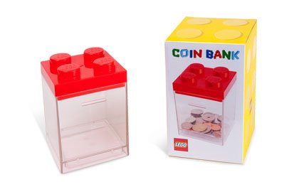 Verslijten Speeltoestellen dok LEGO Spaarpot | 673419127035 | LEGO Hebbedingetjes | BRICKshop - LEGO en  DUPLO specialist