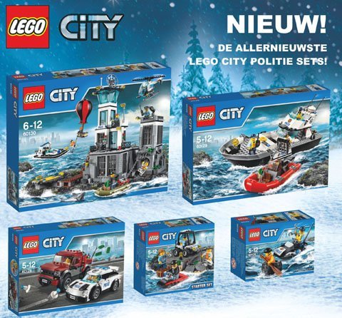 Winkelcentrum Wijden agenda 5 Nieuwe sets van LEGO City! - LEGO en DUPLO specialist
