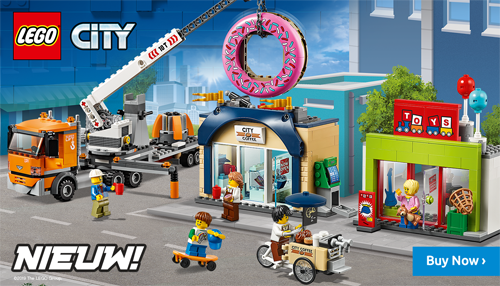 De nieuwe LEGO City zijn binnen! - LEGO en specialist